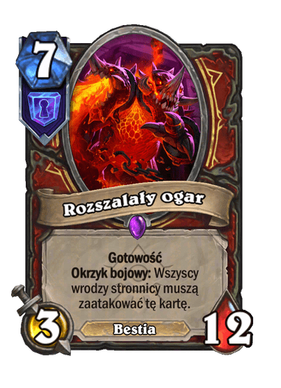 Rozszalały ogar