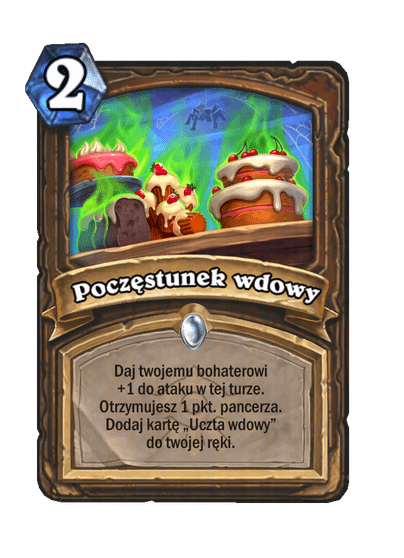 Poczęstunek wdowy