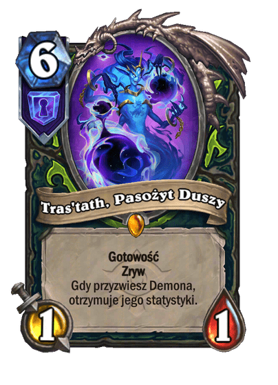 Tras'tath, Pasożyt Duszy