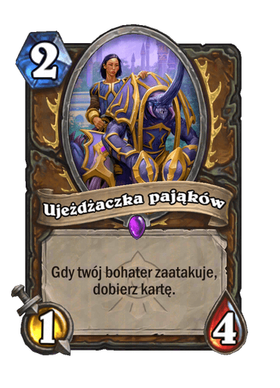 Ujeżdżaczka pająków