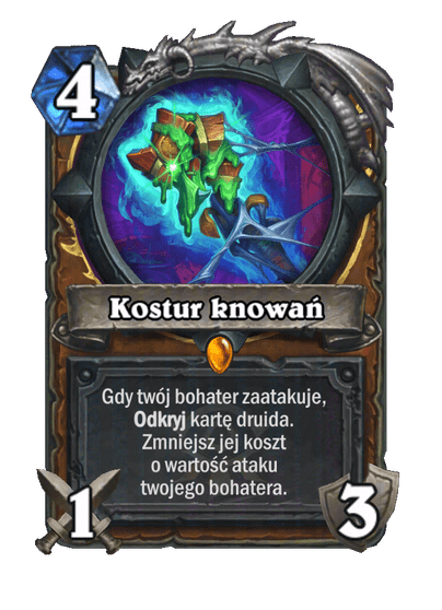 Kostur knowań