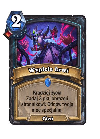 Wypicie krwi