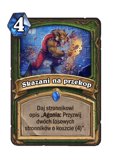 Skazani na przekop
