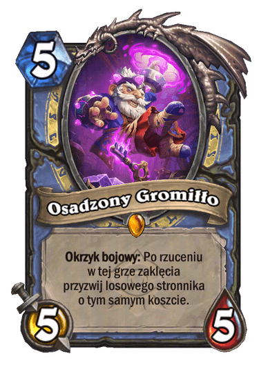 Osadzony Gromiłło