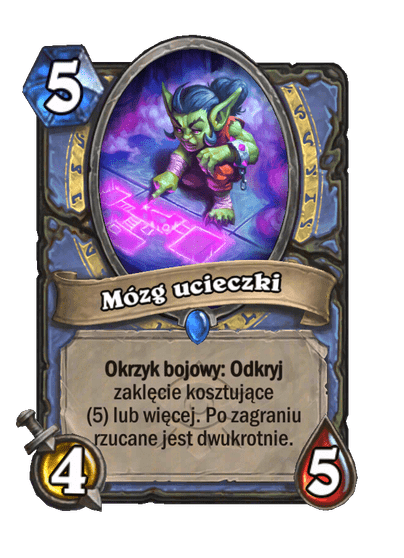 Mózg ucieczki