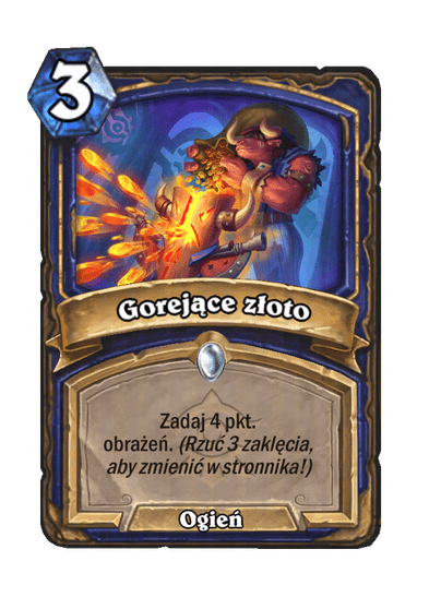 Gorejące złoto