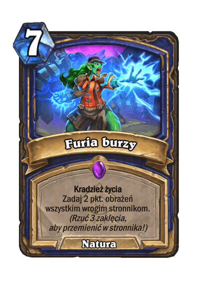 Furia burzy