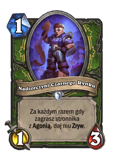 Nadzorczyni Czarnego Rynku