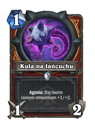 Kula na łańcuchu