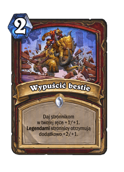 Wypuścić bestie