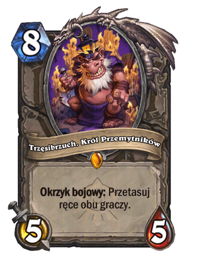 Trzęsibrzuch, Król Przemytników