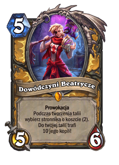 Dowódczyni Beatrycze