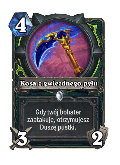 Kosa z gwiezdnego pyłu