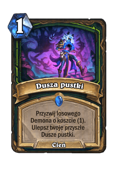 Dusza pustki