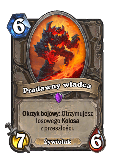 Pradawny władca