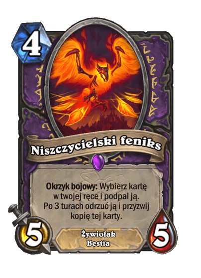 Niszczycielski feniks