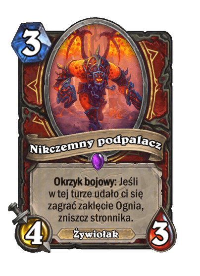 Nikczemny podpalacz