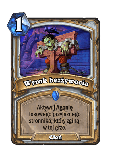 Wyrok bezżywocia