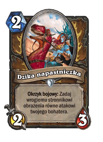 Dzika napastniczka (Bazowe)