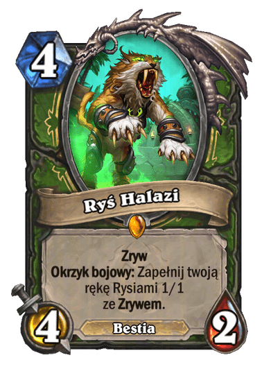 Ryś Halazi (Bazowe)