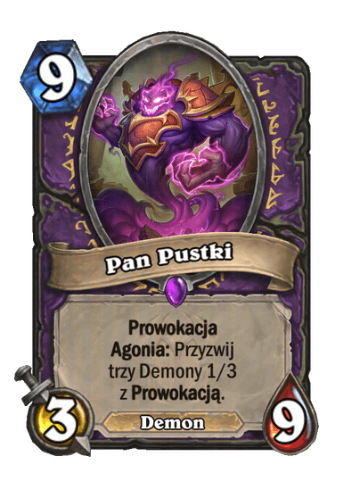Pan Pustki (Bazowe)