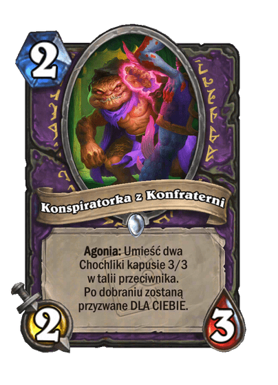 Konspiratorka z Konfraterni