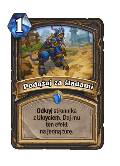 Podążaj za śladami