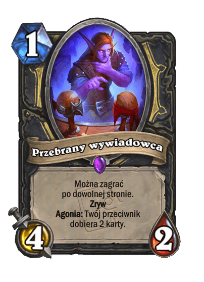 Przebrany wywiadowca