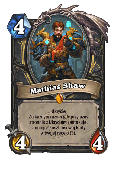 Mathias Shaw