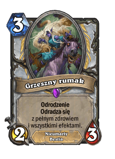 Grzeszny rumak