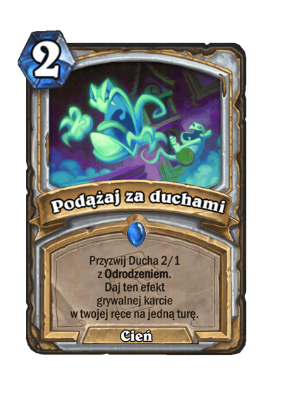 Podążaj za duchami
