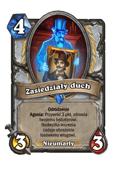 Zasiedziały duch