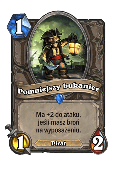 Pomniejszy bukanier (Bazowe)
