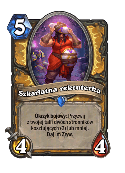 Szkarłatna rekruterka