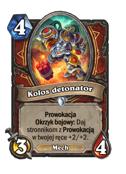 Kolos detonator (Bazowe)