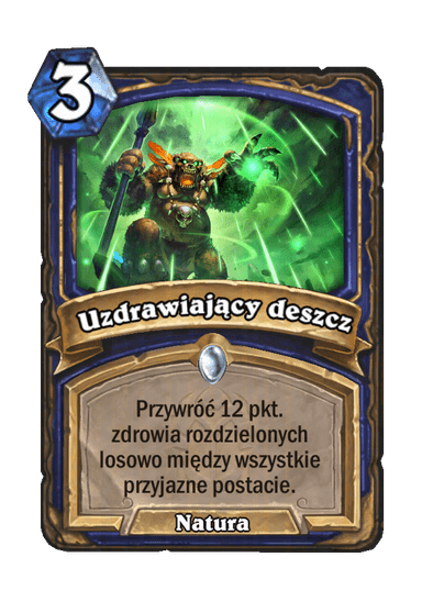 Uzdrawiający deszcz (Bazowe)