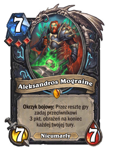 Aleksandros Mograine (Bazowe)