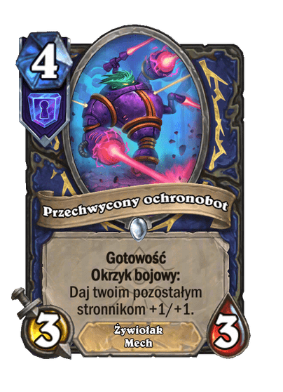 Przechwycony ochronobot