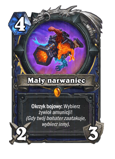 Mały narwaniec