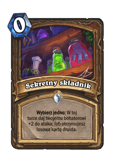 Sekretny składnik