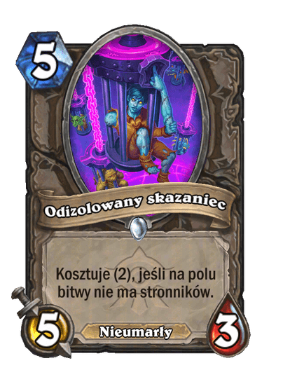 Odizolowany skazaniec