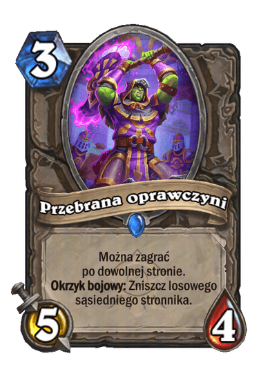 Przebrana oprawczyni