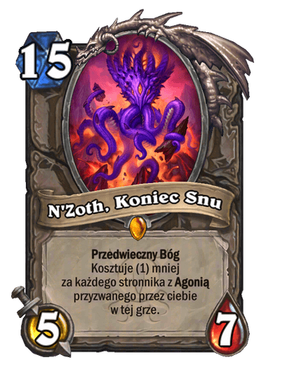 N'Zoth, Koniec Snu