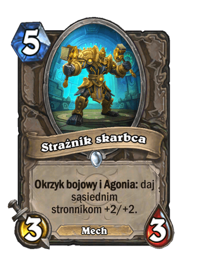 Strażnik skarbca