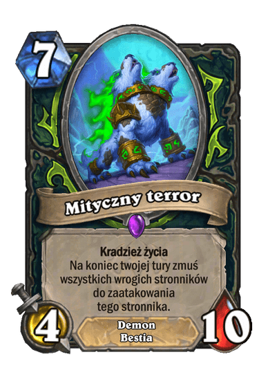 Mityczny terror (Bazowe)