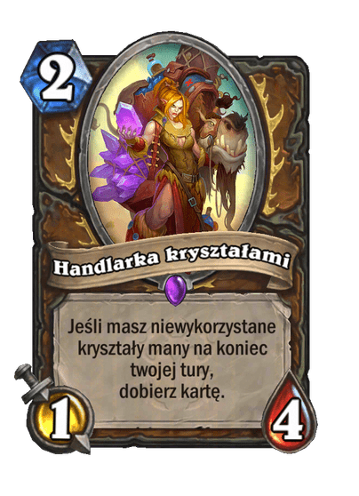 Handlarka kryształami (Bazowe)