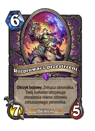 Rozpruwacz przestrzeni (Bazowe)