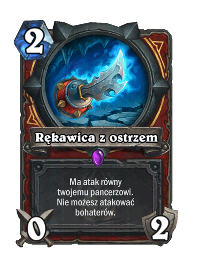 Rękawica z ostrzem (Bazowe)