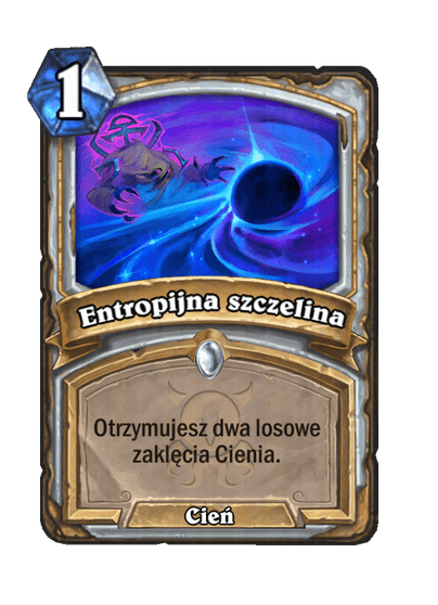 Entropijna szczelina