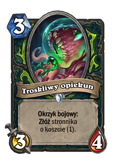Troskliwy opiekun